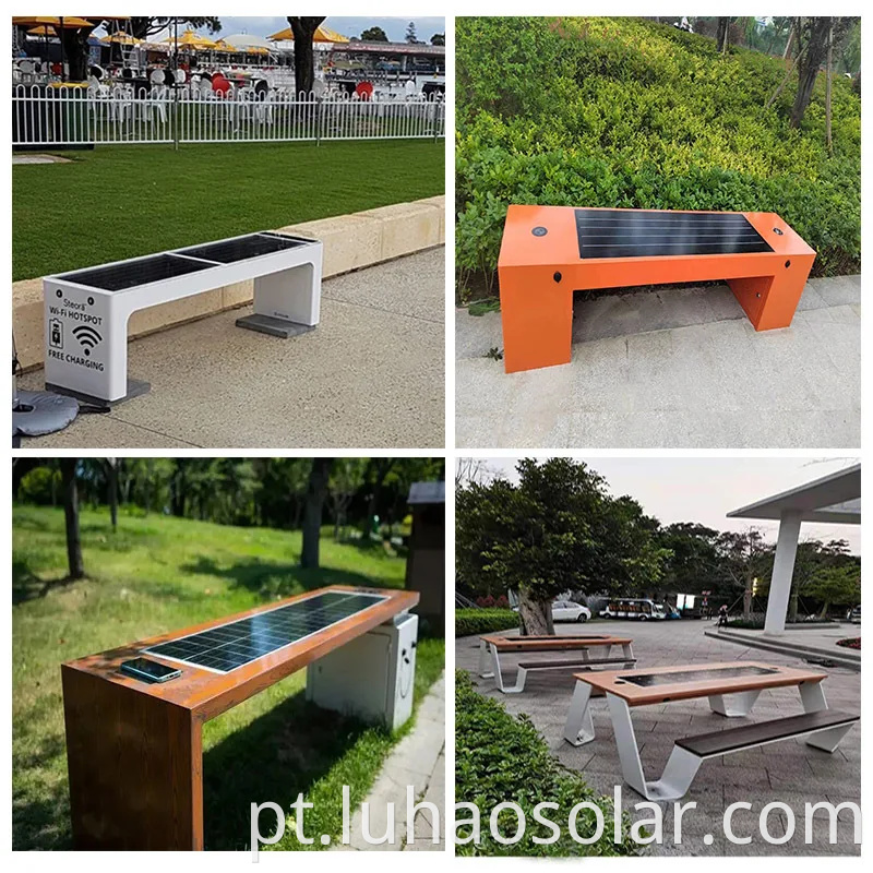 solar park seats